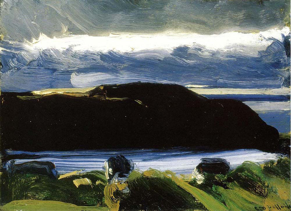 Breaking Sky Monhegan